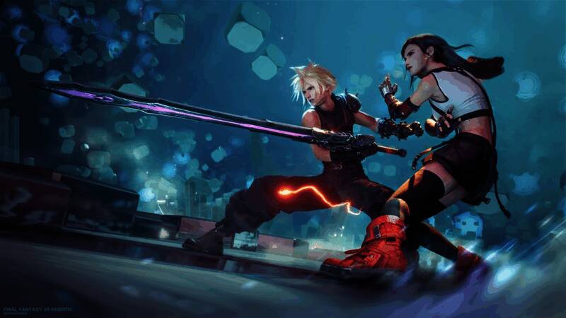 《最终幻想7:重生》PC版摄影美图