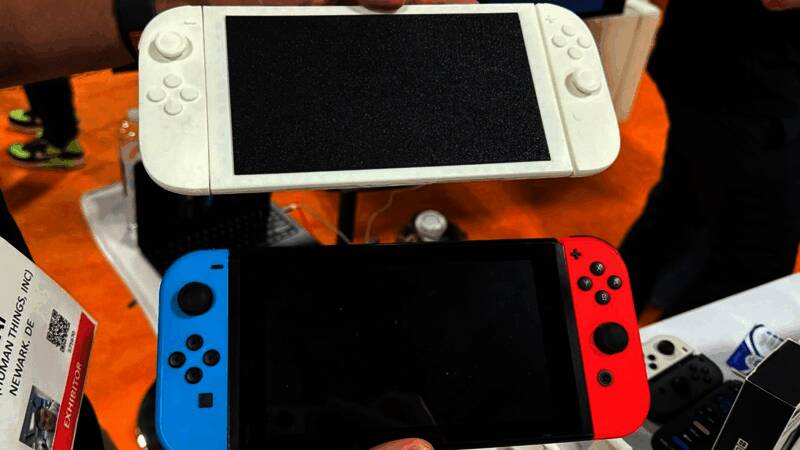 Switch 2相关宣传图