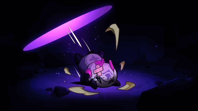 游戏中魔王相关画面