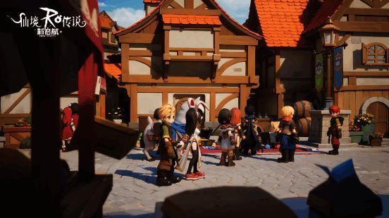 《RO新启航》自由交易图片