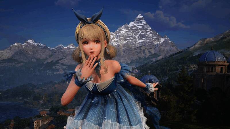 玩家交流相关示意画面