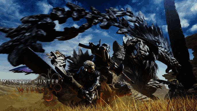 《怪物猎人：荒野》游戏画面相关图片1