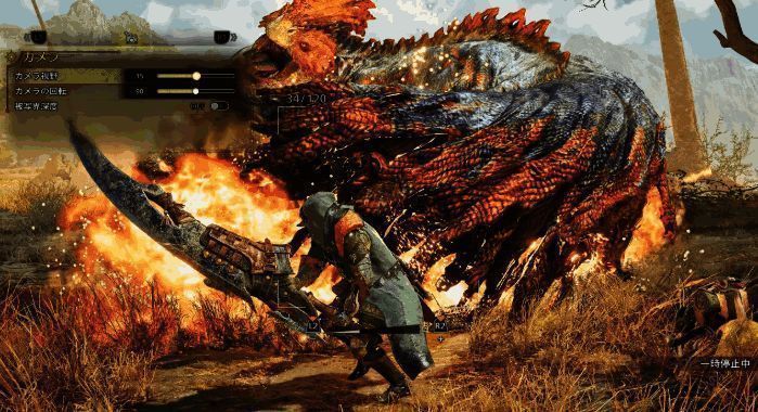 《怪物猎人：荒野》拍照模式相关图片