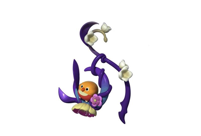 仙灵莉兰带来的秋千场景图