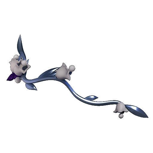 佩戴铃兰花枝的仙灵莉兰图