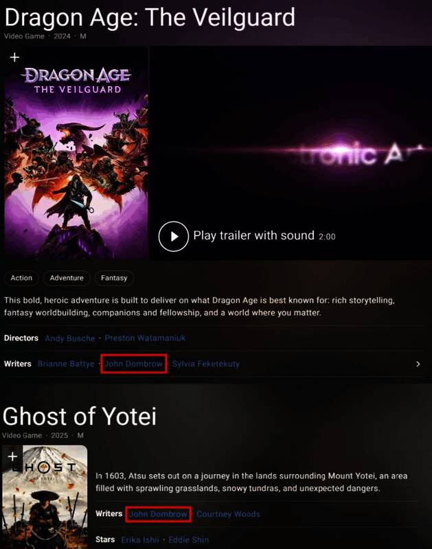 编剧相关资料图片