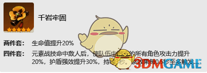 千岩牢固圣遗物图片