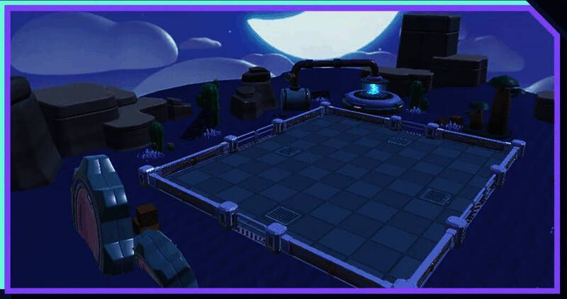 《蛋仔派对》全新地图画面