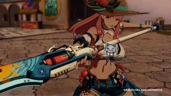 艾拉·万华滨海涟漪涂装战斗画面