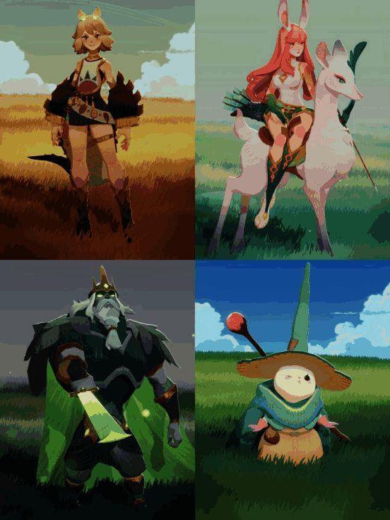 《剑与远征：启程》游戏角色展示