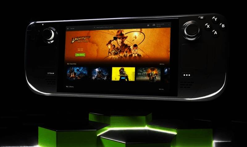 英伟达云游戏应用展示图片