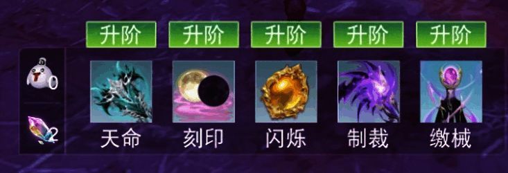 装备及升阶画面(开发中)