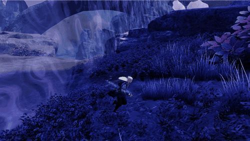 毒瘴蔓延画面(开发中)