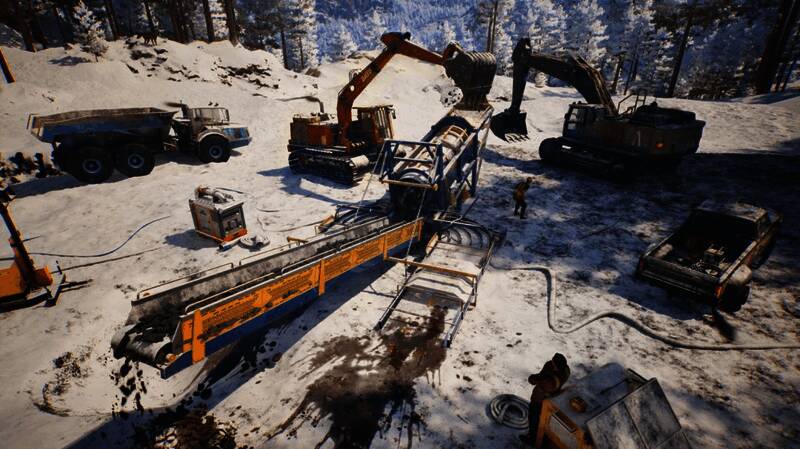 黄金采矿模拟器2游戏截图16