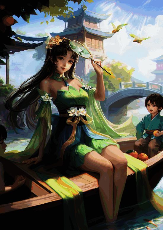 《三国杀OL》端午活动相关画面1