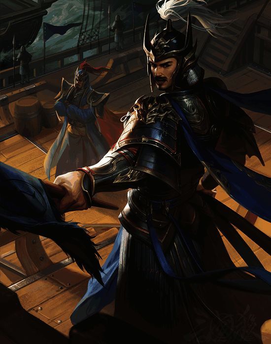 传说武将陆郁生形象