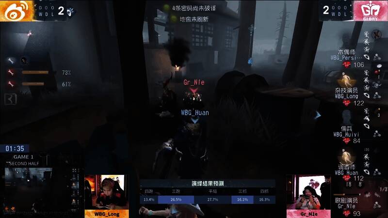 调酒师回身下板躲刀画面