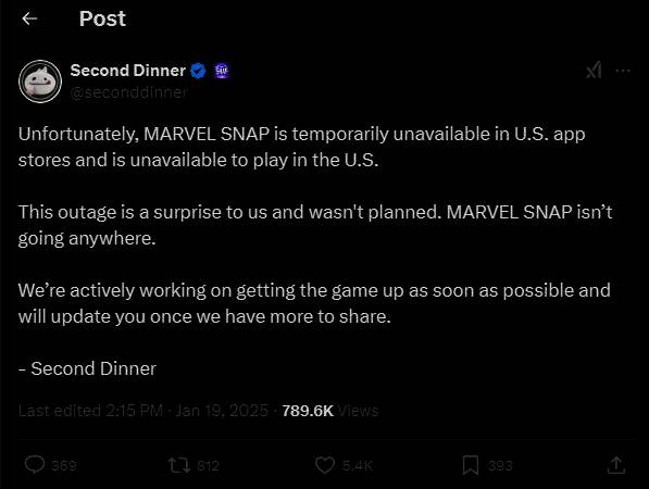 《漫威Snap》相关图片