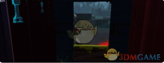 蛋仔派对角色靠近窗户准备翻越图