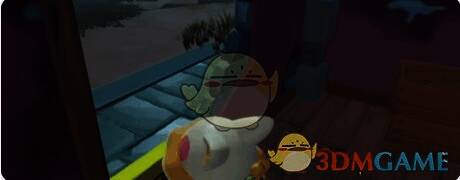 蛋仔派对角色不同方式翻越窗户对比图