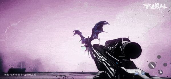 《逆战:未来》游戏特色动态画面一