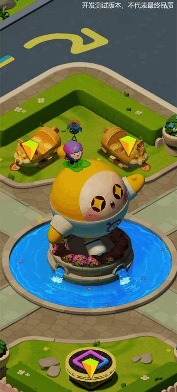 《蛋仔滑滑》角色交互宣传图