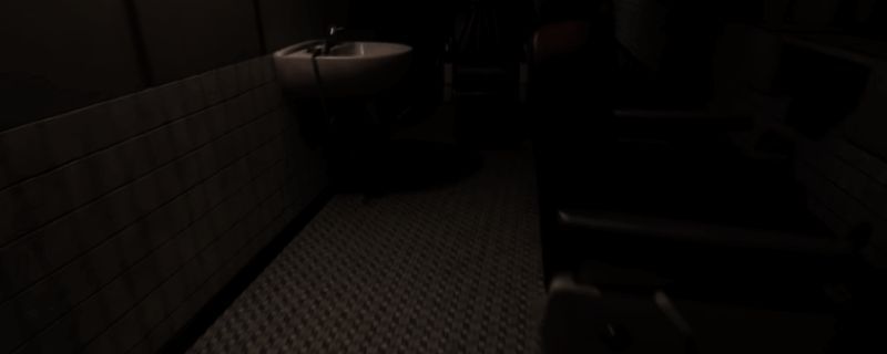 《无人》中两元店门口异常塑料人初始位置画面