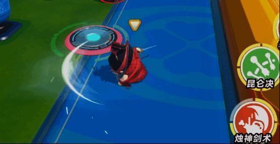 宁红夜触发剑鸣被动图