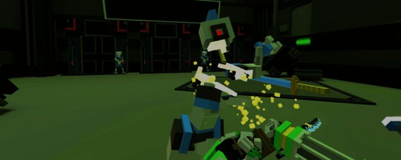 克隆机器人大乱斗VR相关图片1