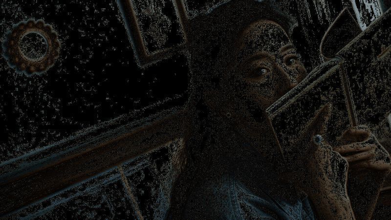 刘亦菲在态度片中的画面