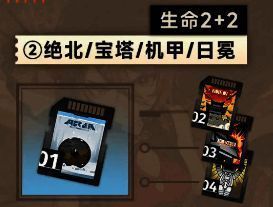 生命2+2卡带组合图片