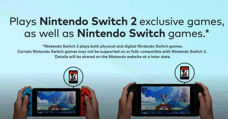 Switch 2相关展示图片