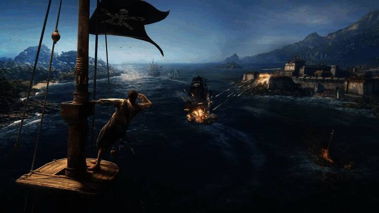 《碧海黑帆》游戏画面