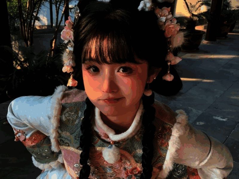 女医师coser至春禾宣传图