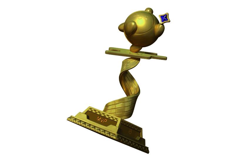 艾莉为总冠军颁奖画面