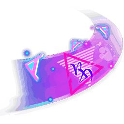 艾莉带着签名在蛋仔岛滚动画面