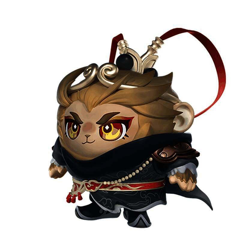 齐天大圣手持金箍棒画面