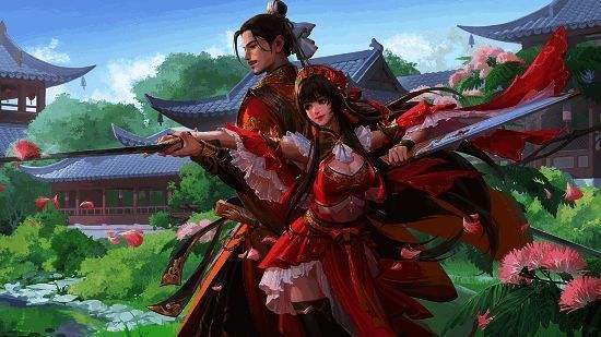 武将彭羕形象图