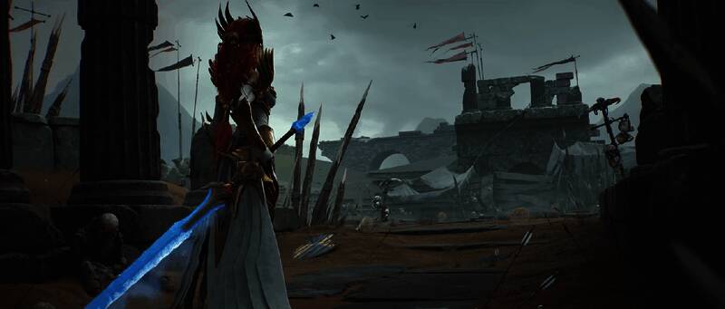 《突袭：暗影传说》游戏战斗场景1