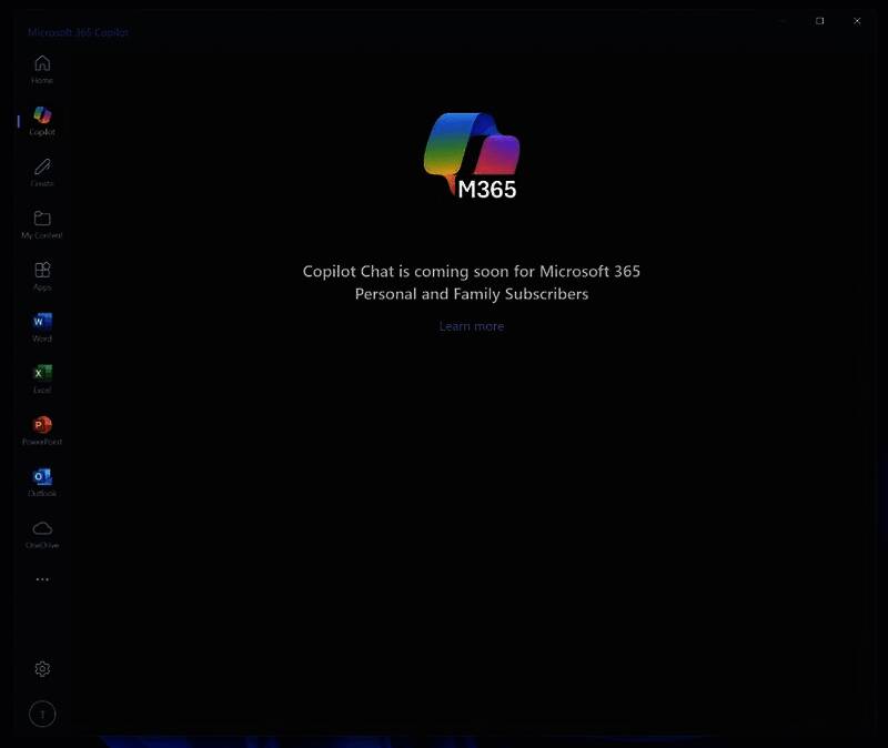 Microsoft 365 Copilot主页Copilot按钮相关图片