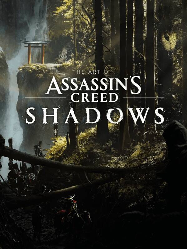 《刺客信条：影》艺术设定图中的场景画面