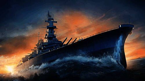 《巅峰战舰》深海战役相关画面