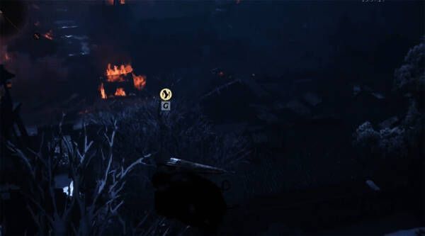 跳跃到对面房顶场景图