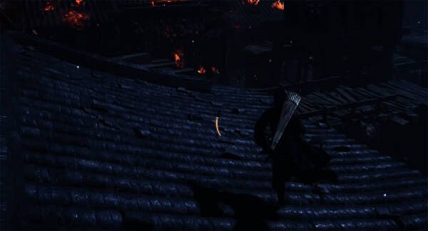 副本内道路场景图