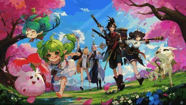 《桃花师》游戏宣传图1