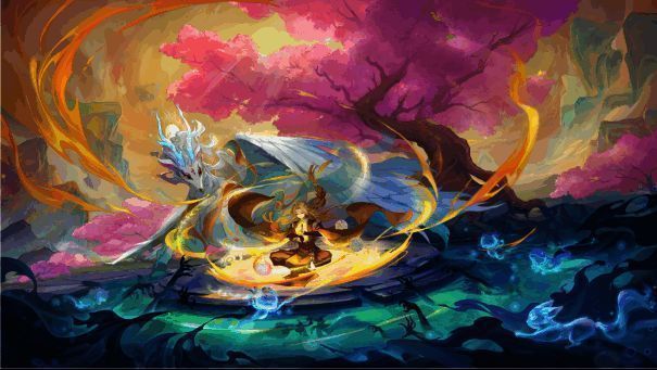 《桃花师》游戏宣传图2