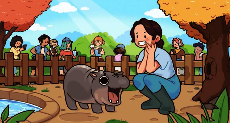 《Baby Pygmy Hippo Zoo》游戏相关图片6