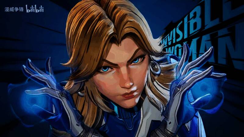 《漫威争锋》隐形女视频截图2