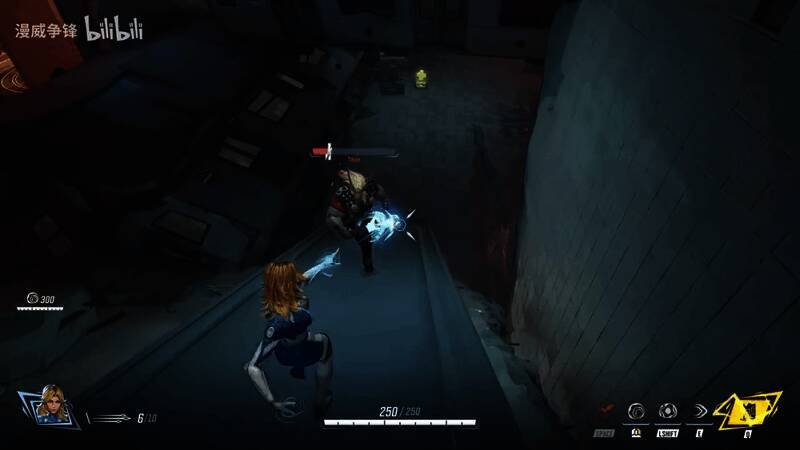 《漫威争锋》隐形女视频截图3