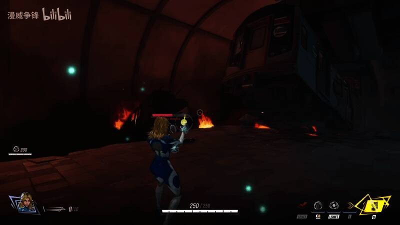 《漫威争锋》隐形女视频截图4